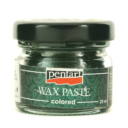 Πατίνα Wax Pentart Olive, 20ml